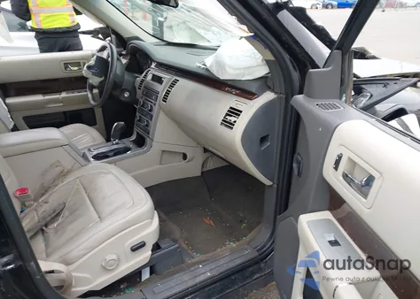 2011 Ford Flex Sel from USA, damaged, VIN 2FMHK6CC4BBD14477